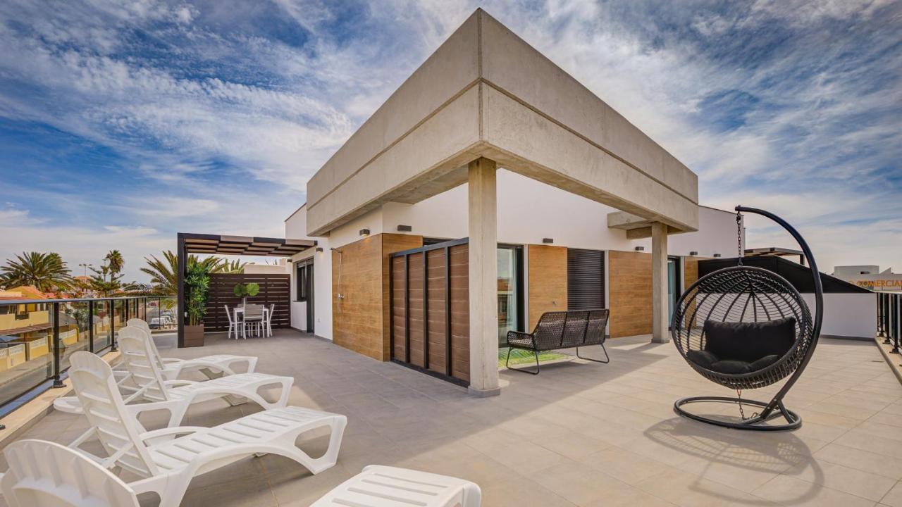 Oasis Apartments By Aloha Bay Калета де Фусте Екстериор снимка