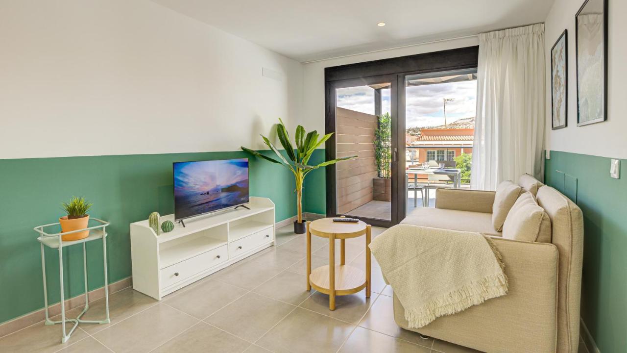Oasis Apartments By Aloha Bay Калета де Фусте Екстериор снимка