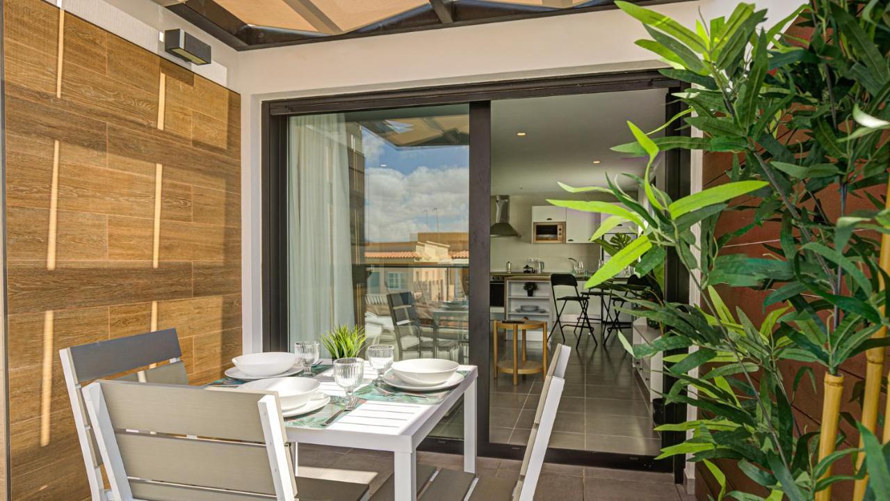 Oasis Apartments By Aloha Bay Калета де Фусте Екстериор снимка