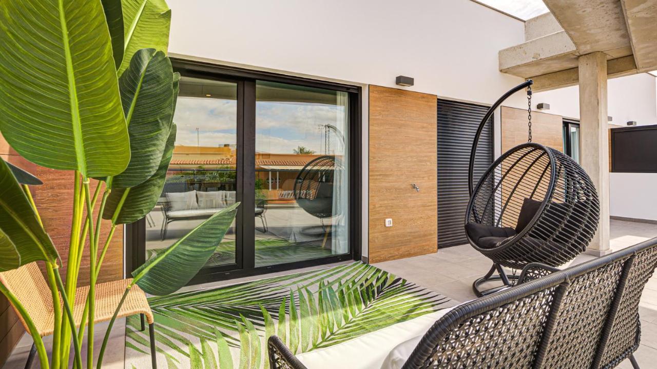 Oasis Apartments By Aloha Bay Калета де Фусте Екстериор снимка